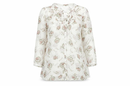 Womens UK Size 8 River Island White Basic Blouse
