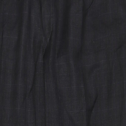 Mens UK Size 40 in Canali Regular Fit  Grey Trousers