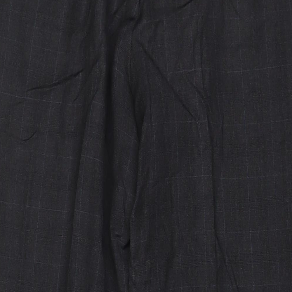 Mens UK Size 40 in Canali Regular Fit  Grey Trousers