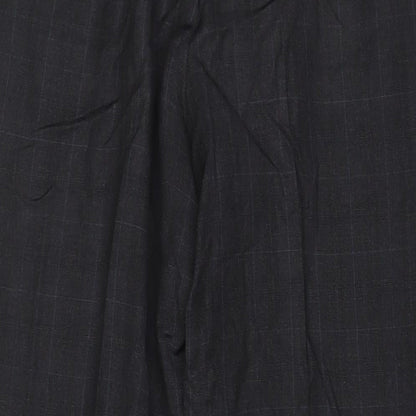 Mens UK Size 40 in Canali Regular Fit  Grey Trousers
