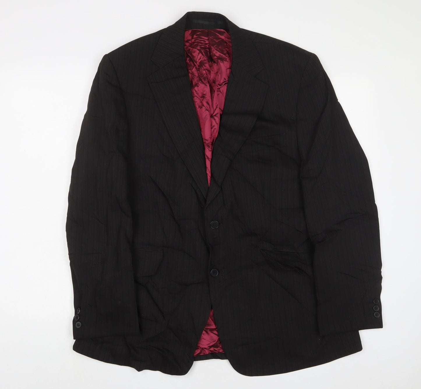 Mens UK Size 42 Limehaus Regular Brown Suit Jacket