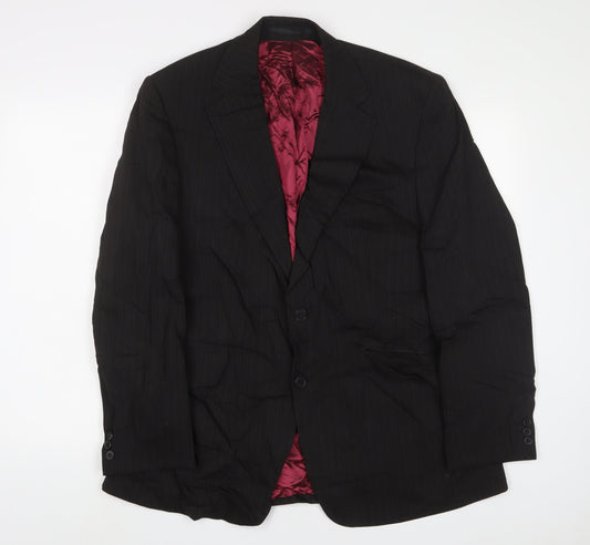 Mens UK Size 42 Limehaus Regular Brown Suit Jacket