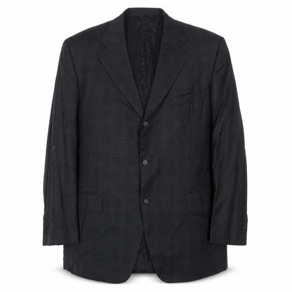 Mens UK Size 44 Canali Regular Grey Suit Jacket