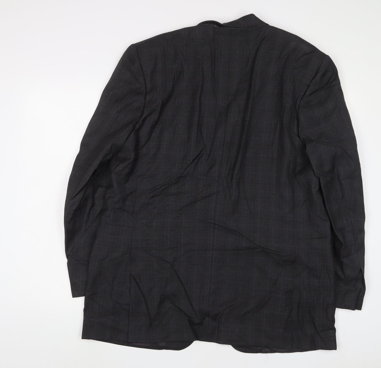Mens UK Size 44 Canali Regular Grey Suit Jacket