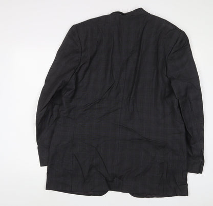 Mens UK Size 44 Canali Regular Grey Suit Jacket
