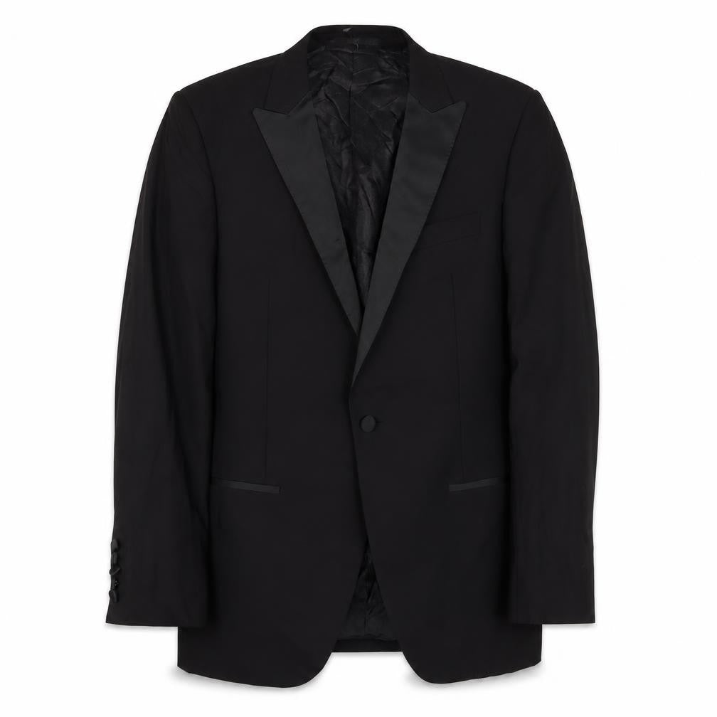 Mens UK Size 40 Autograph Regular Black Suit Jacket