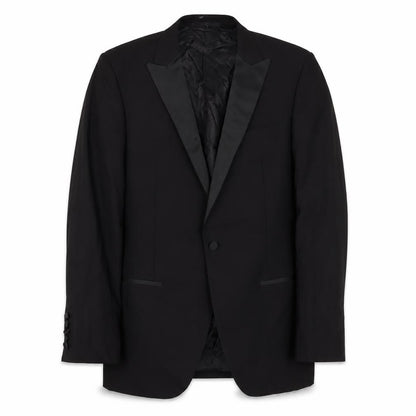 Mens UK Size 40 Autograph Regular Black Suit Jacket