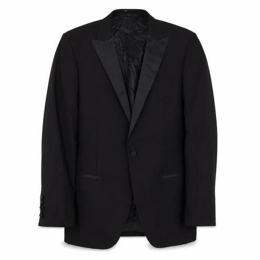 Mens UK Size 40 Autograph Regular Black Suit Jacket