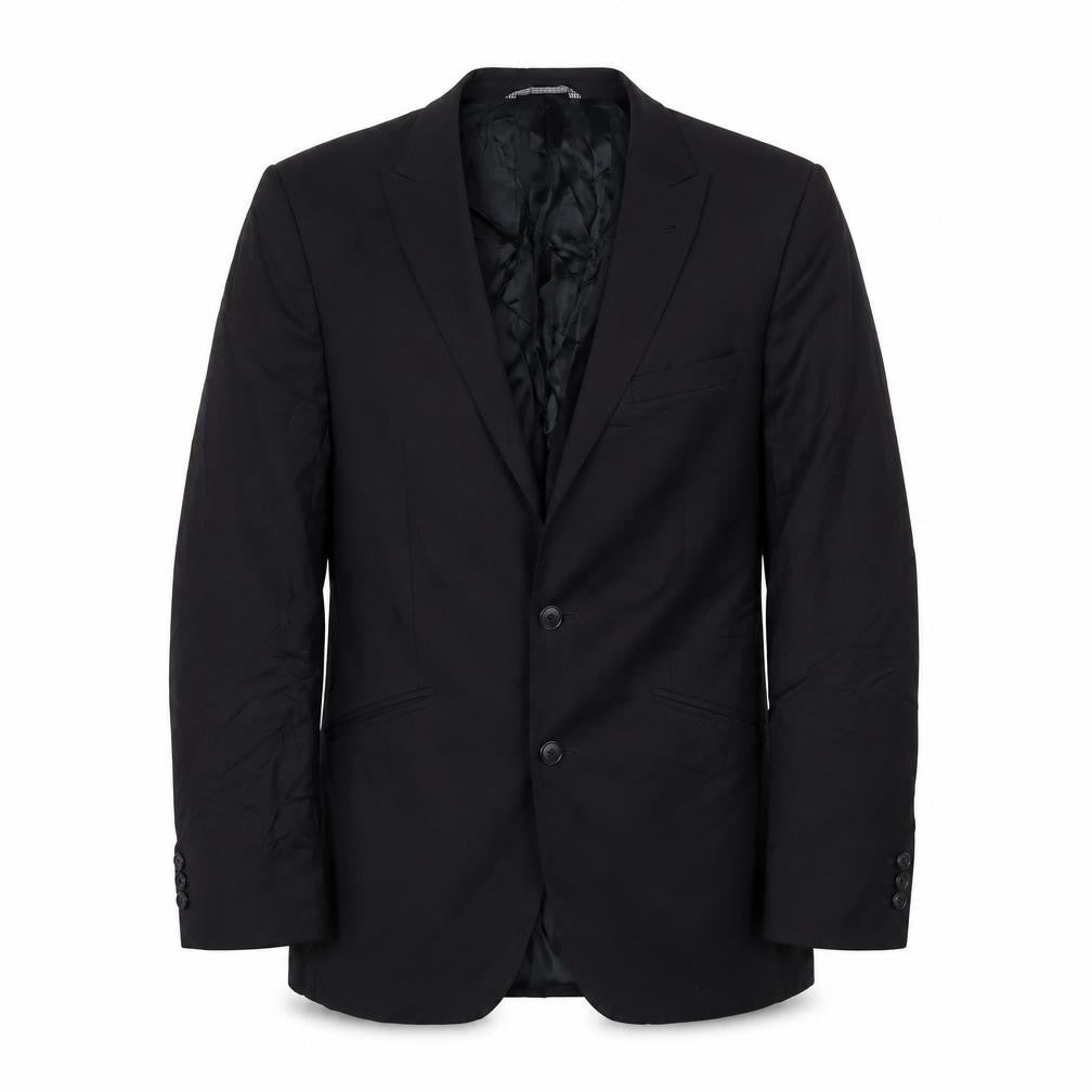 Mens UK Size 40 Simon Carter Regular Black Suit Jacket