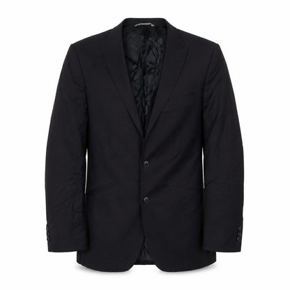 Mens UK Size 40 Simon Carter Regular Black Suit Jacket