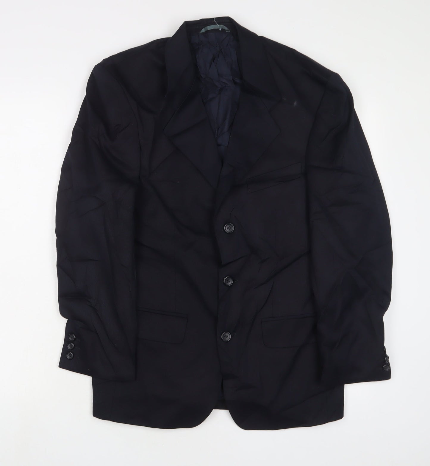 Mens UK Size 36 Burton Regular Blue Suit Jacket