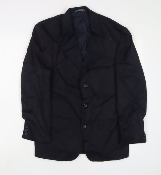 Mens UK Size 36 Burton Regular Blue Suit Jacket