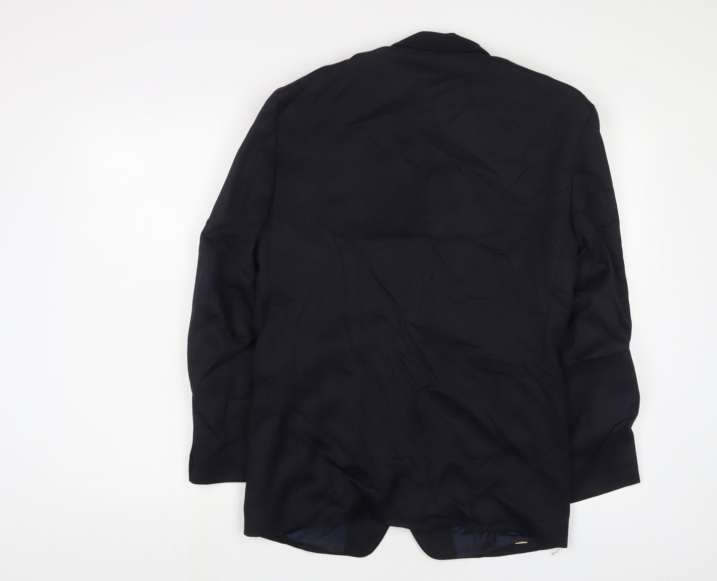 Mens UK Size 36 Burton Regular Blue Suit Jacket