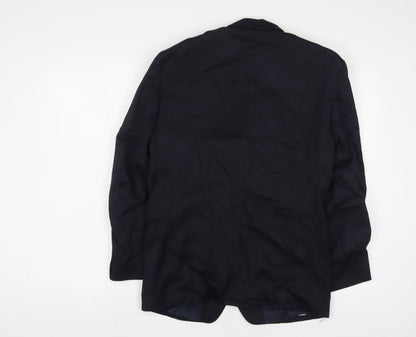 Mens UK Size 36 Burton Regular Blue Suit Jacket