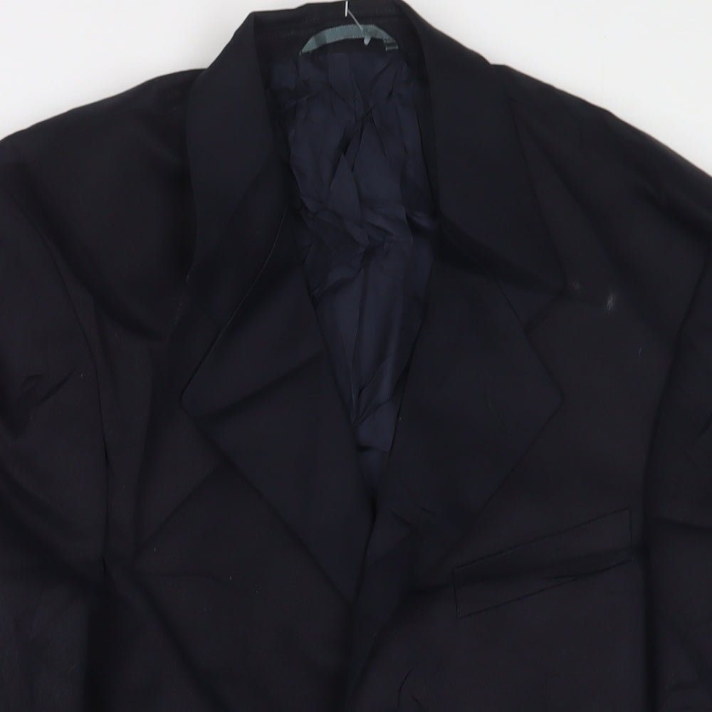 Mens UK Size 36 Burton Regular Blue Suit Jacket