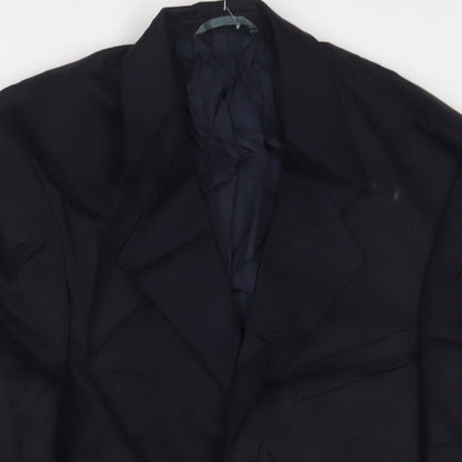 Mens UK Size 36 Burton Regular Blue Suit Jacket