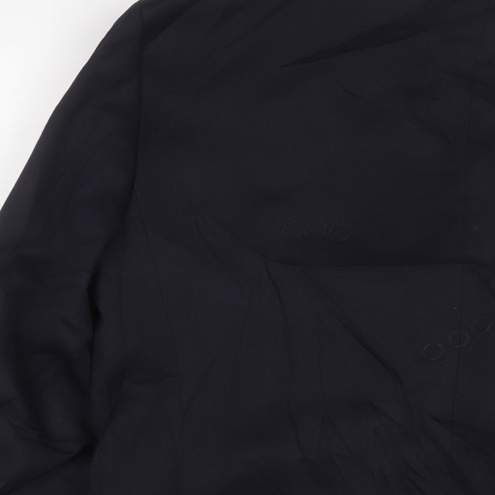 Mens UK Size 36 Burton Regular Blue Suit Jacket