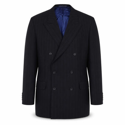Mens UK Size 42 St Michael Regular Blue Suit Jacket