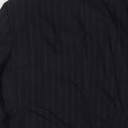 Mens UK Size 42 St Michael Regular Blue Suit Jacket