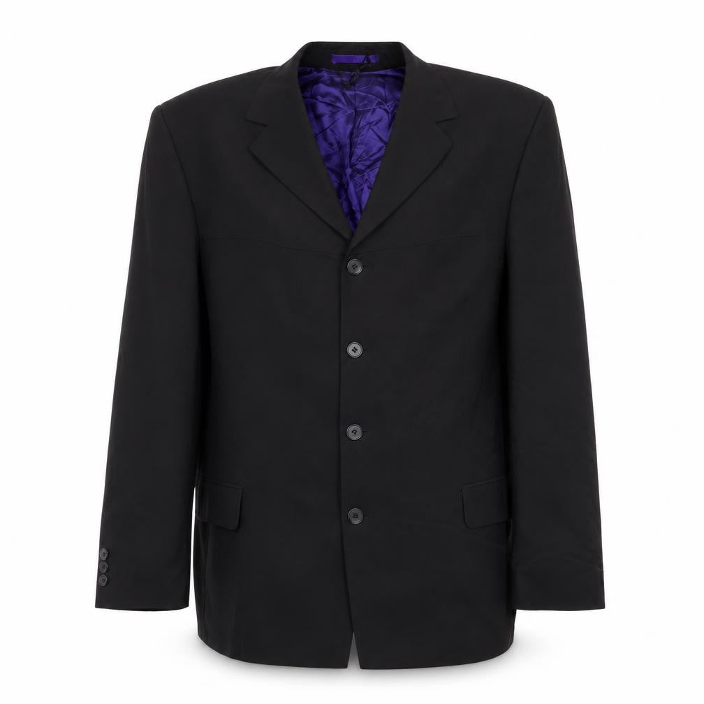 Mens UK Size 44 Burton Regular Black Suit Jacket