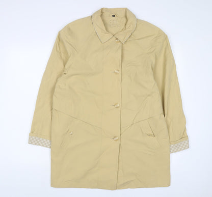 Womens UK Size 14 Bonmarché Yellow Jacket