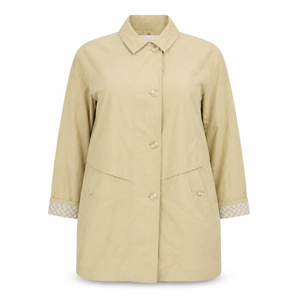 Womens UK Size 14 Bonmarché Yellow Jacket