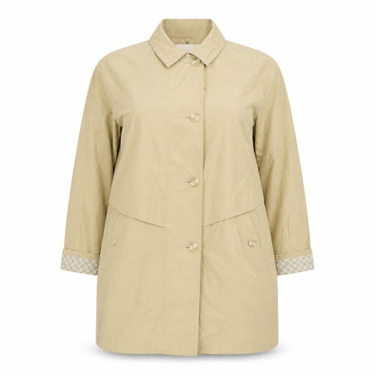 Womens UK Size 14 Bonmarché Yellow Jacket