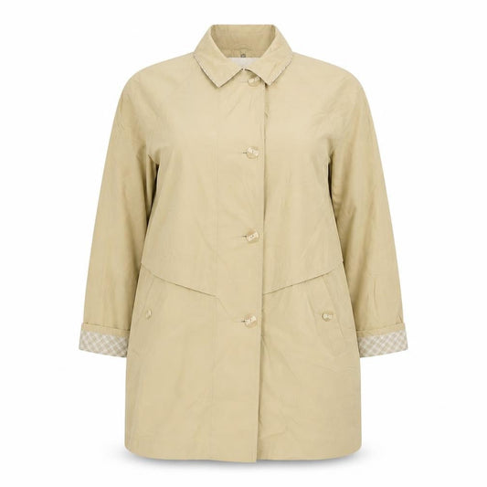 Womens UK Size 14 Bonmarché Yellow Jacket