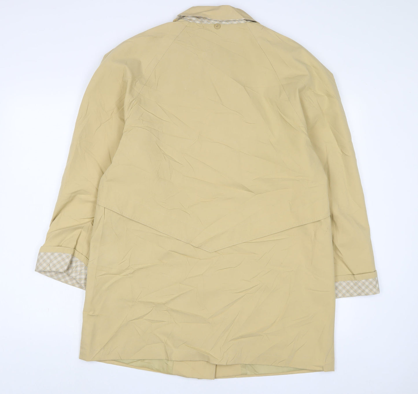 Womens UK Size 14 Bonmarché Yellow Jacket
