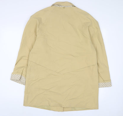 Womens UK Size 14 Bonmarché Yellow Jacket