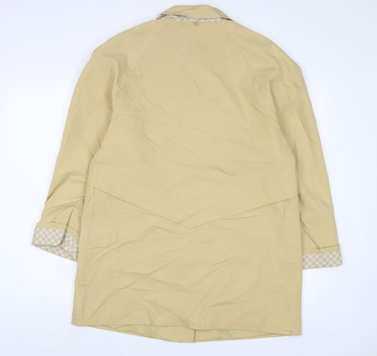 Womens UK Size 14 Bonmarché Yellow Jacket