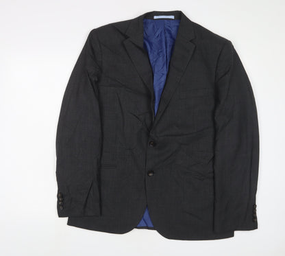Mens UK Size 42 Marks and Spencer Regular Grey Suit Jacket