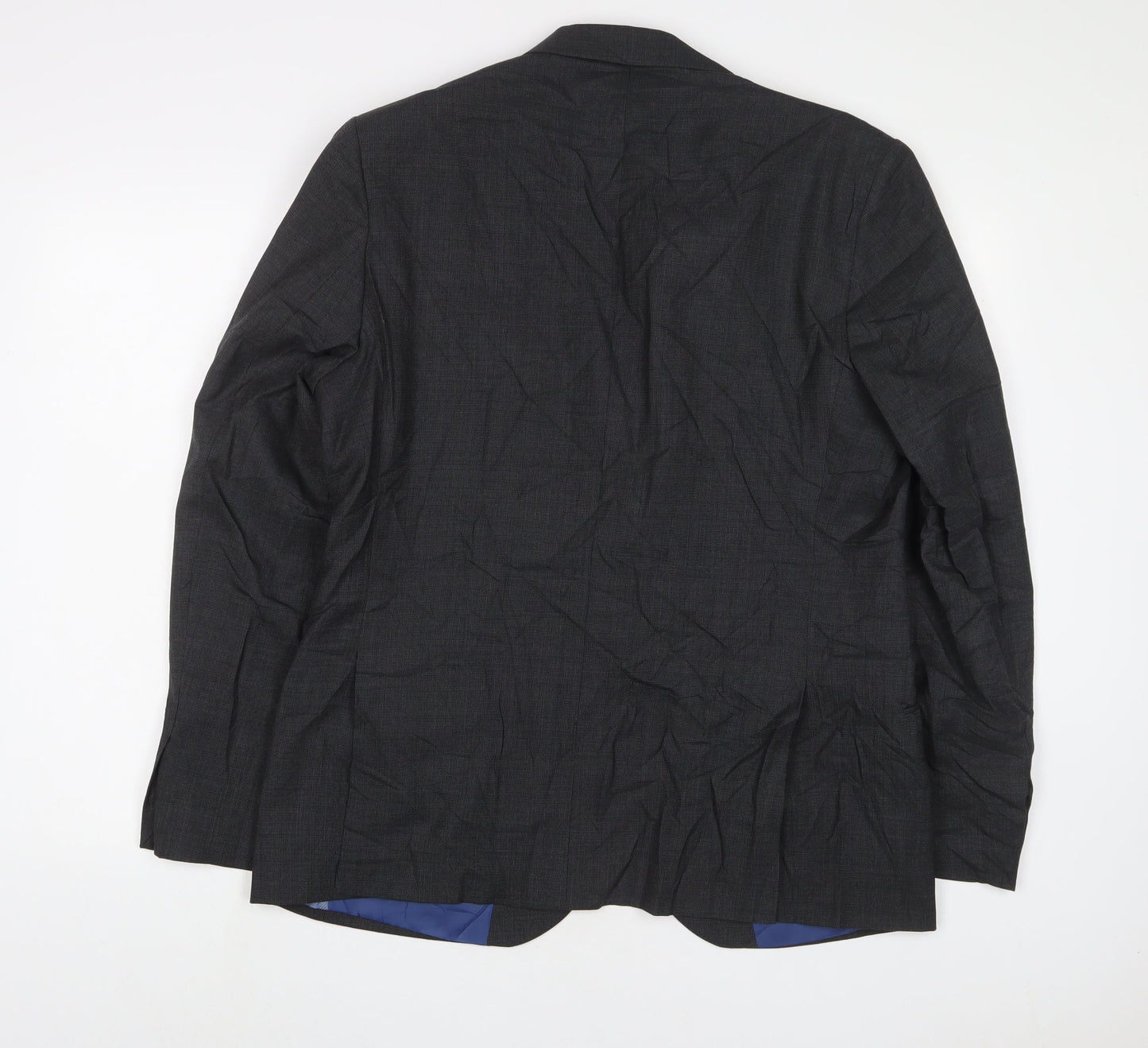 Mens UK Size 42 Marks and Spencer Regular Grey Suit Jacket