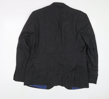 Mens UK Size 42 Marks and Spencer Regular Grey Suit Jacket