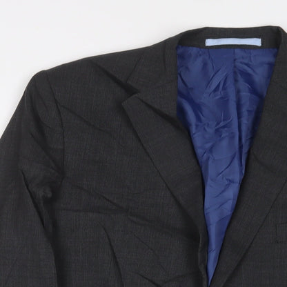 Mens UK Size 42 Marks and Spencer Regular Grey Suit Jacket