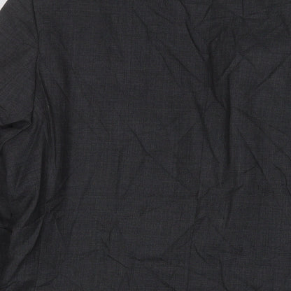 Mens UK Size 42 Marks and Spencer Regular Grey Suit Jacket