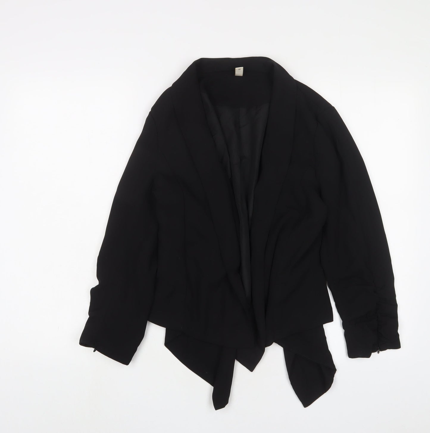 Womens UK Size 10 Very Black Jacket
