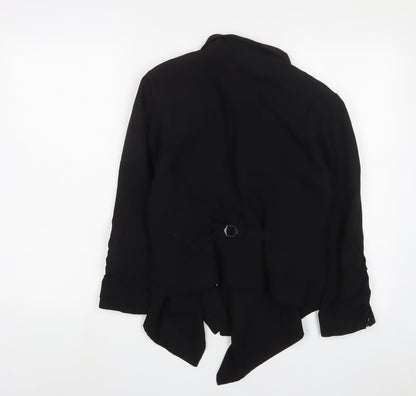 Womens UK Size 10 Very Black Jacket