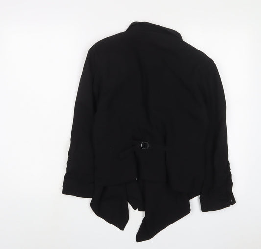 Womens UK Size 10 Very Black Jacket