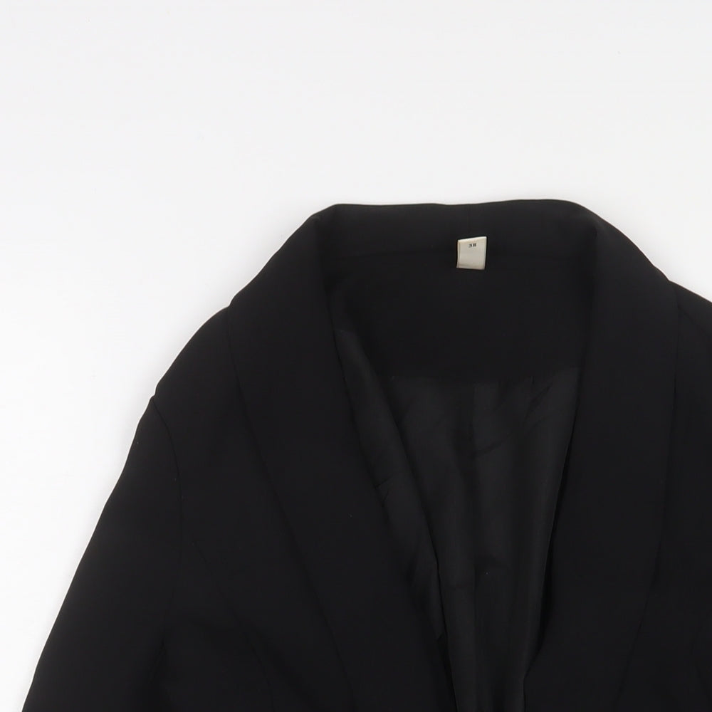Womens UK Size 10 Very Black Jacket