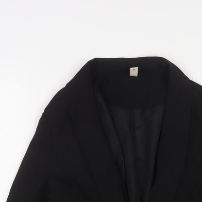 Womens UK Size 10 Very Black Jacket