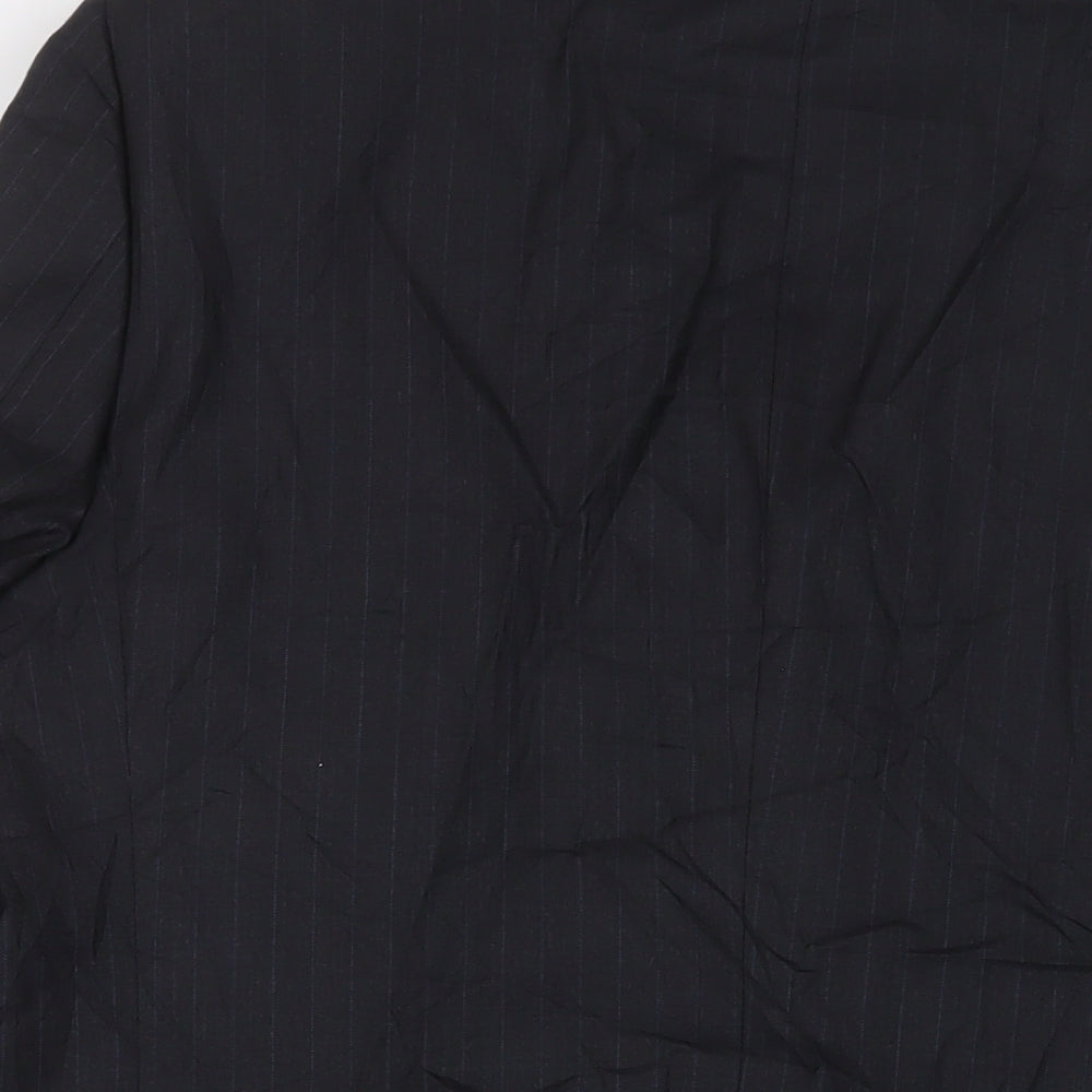 Mens UK Size 42 Marks and Spencer Regular Blue Suit Jacket