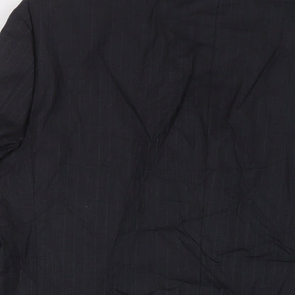 Mens UK Size 42 Marks and Spencer Regular Blue Suit Jacket