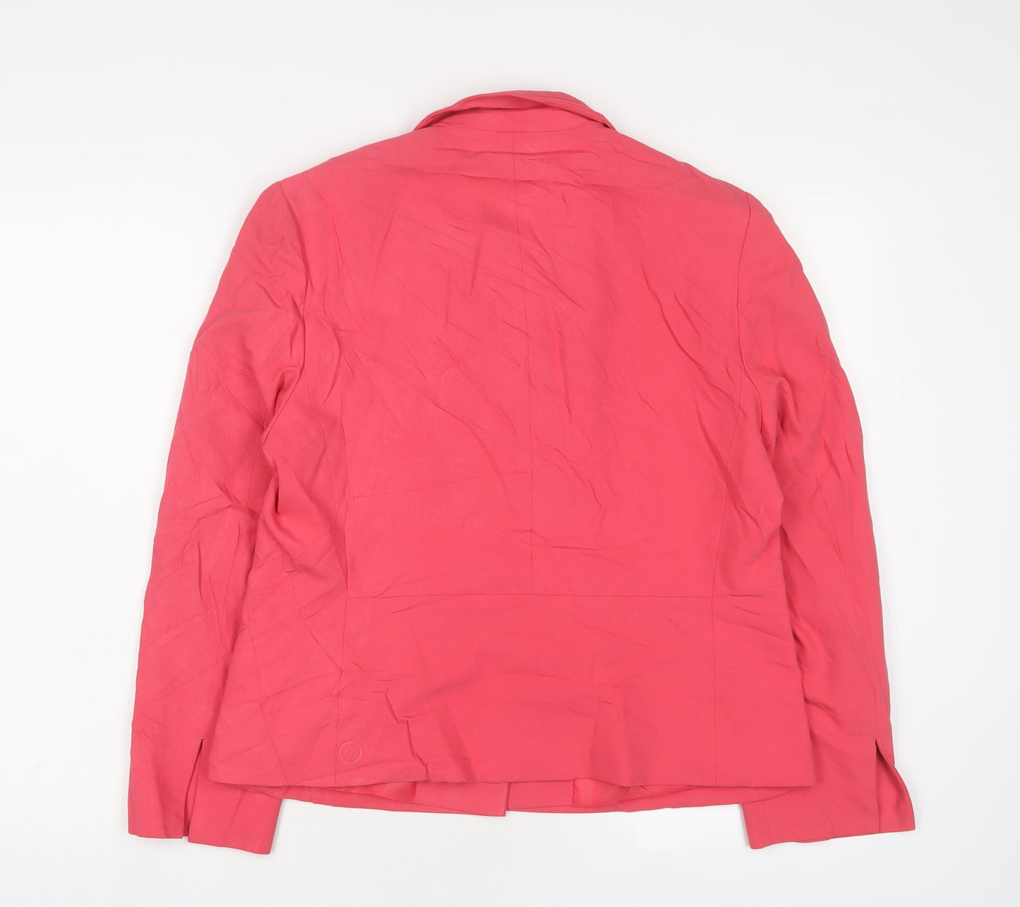 Womens UK Size 14 Marks and Spencer Pink Jacket