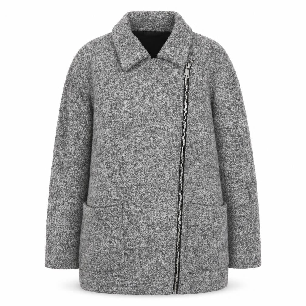 Womens UK Size 8 Topshop Grey Jacket