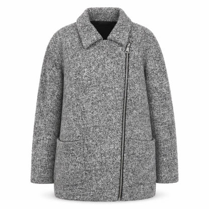 Womens UK Size 8 Topshop Grey Jacket