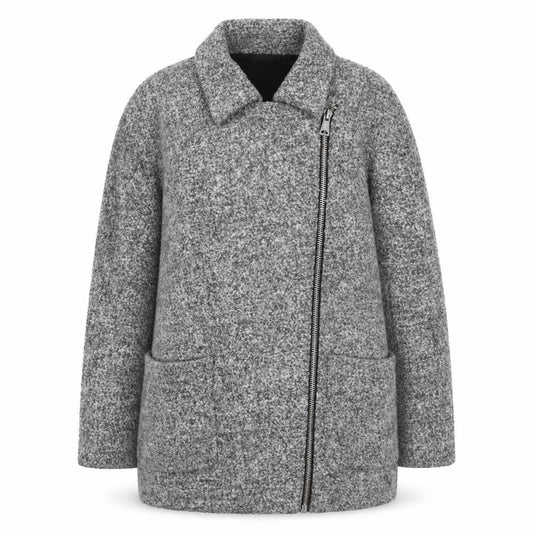 Womens UK Size 8 Topshop Grey Jacket