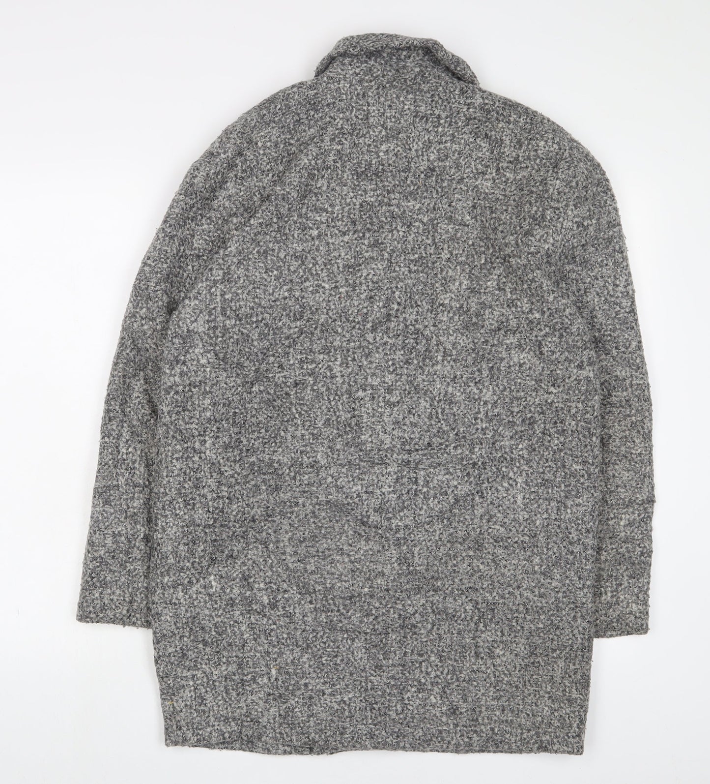 Womens UK Size 8 Topshop Grey Jacket