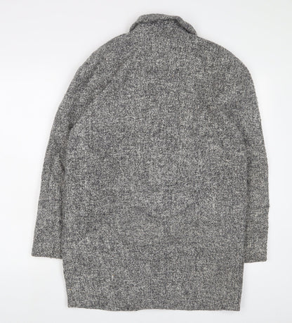 Womens UK Size 8 Topshop Grey Jacket