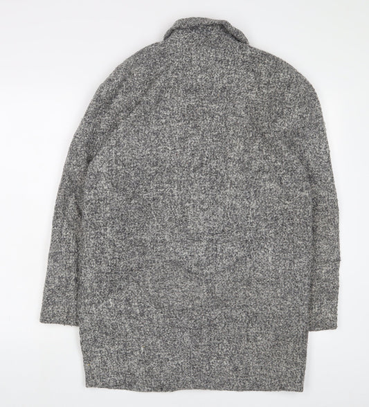 Womens UK Size 8 Topshop Grey Jacket
